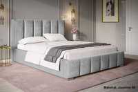Łóżko łóżka tapicerowane MILANO 120/140/160/180x200 z pojemnikiem
