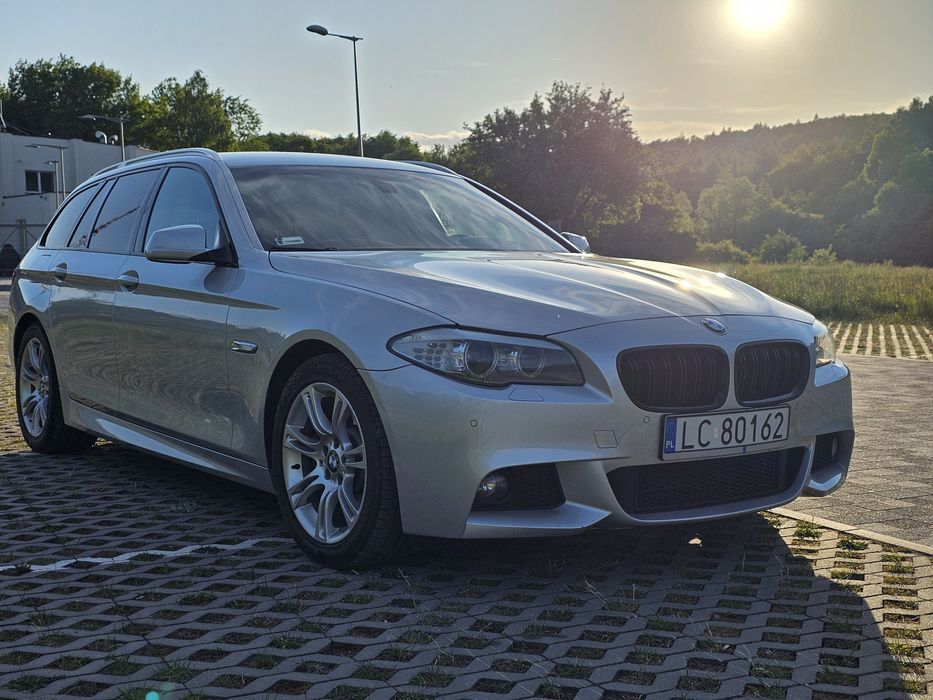 BMW F11 525D 3.0 204KM