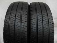 2 ładne opony letnie CONTINENTAL 215/75 R16C 116/114R (2x7mm)