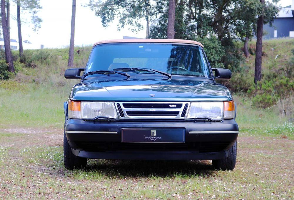 Saab 900s 16v Turbo cabrio **irrepreensível**