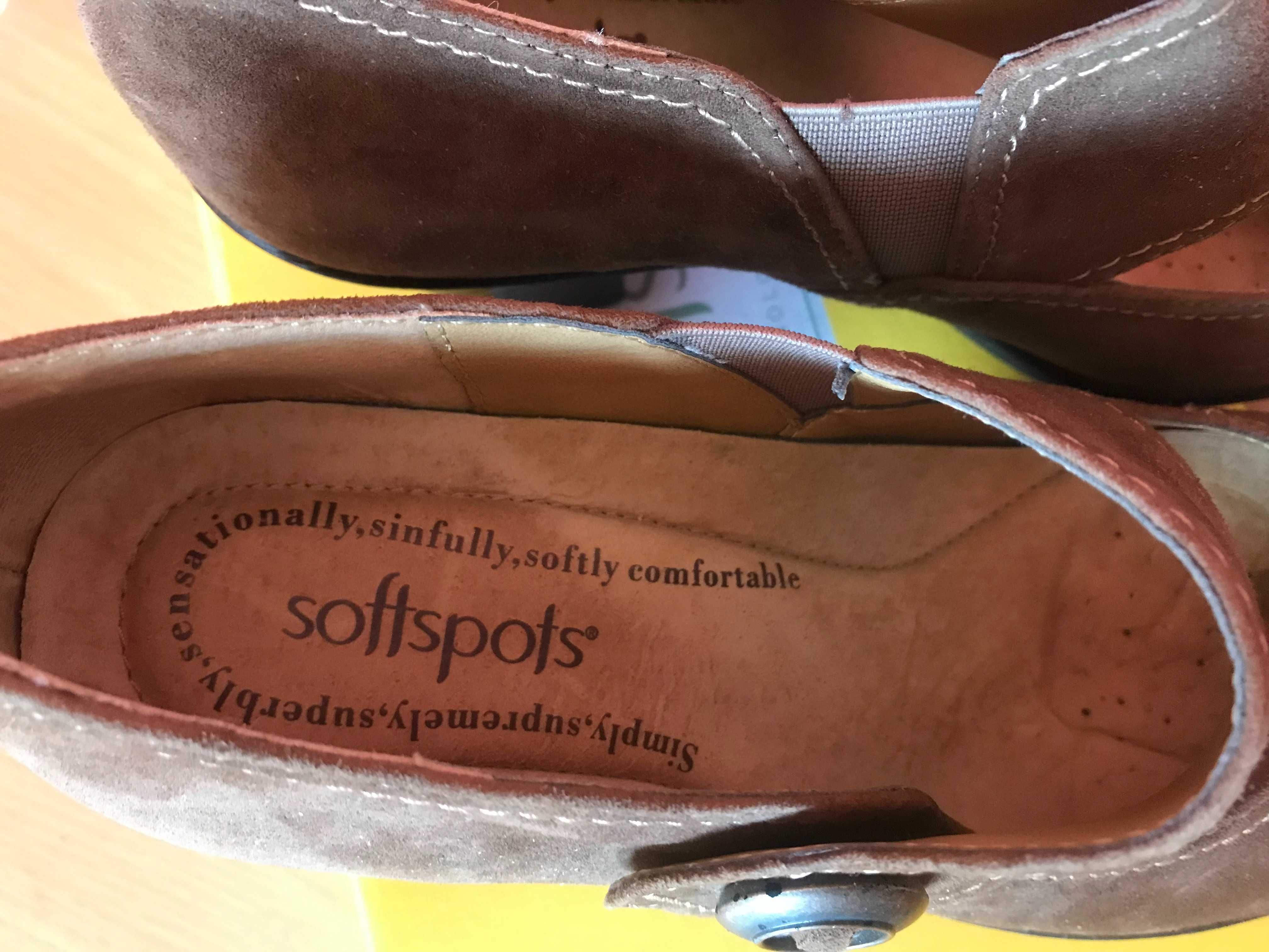 Туфлі Softspots 39 розмір