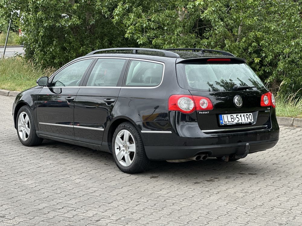 Volkswagen Passat B6 2.0TDI polift 2009r BlueMotion