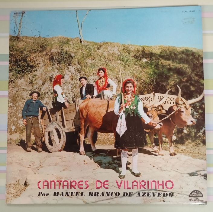 Discos de vinil, LPS.