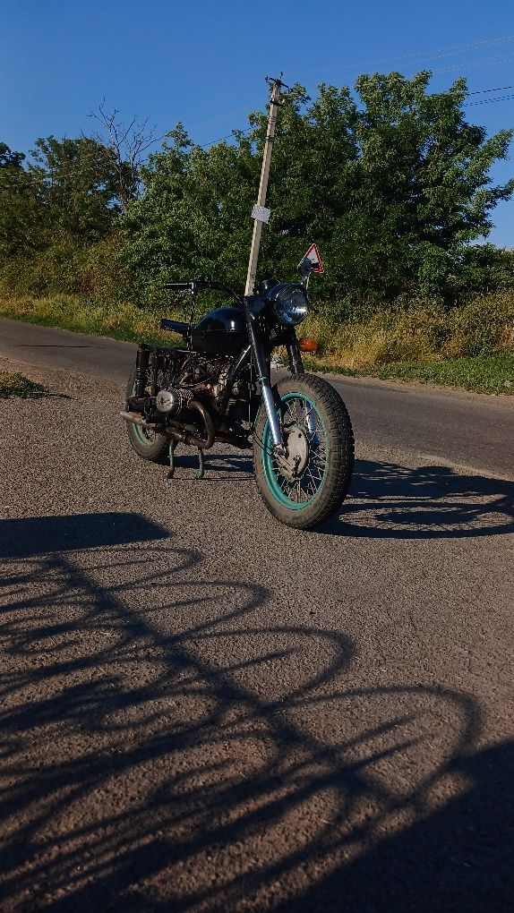 Мотоцикл Урал м 67-36