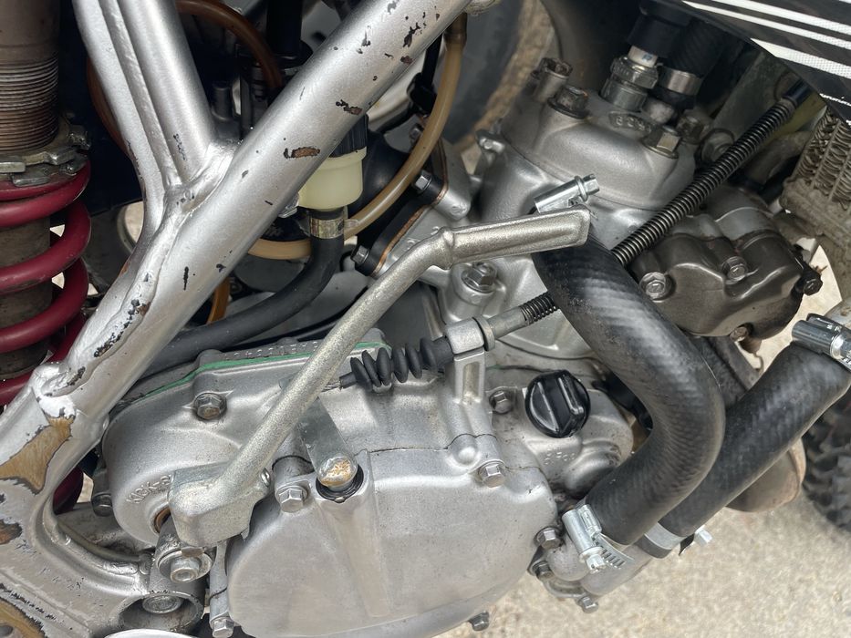 Kawasaki kx 85. Cross