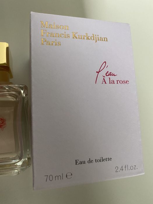 Maison Francis Kurkdjian Paris L'ean A la rose 70ml