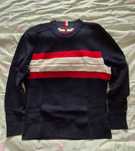 Tommy Hilfiger sweter długi rękaw - zjawiskowy.
