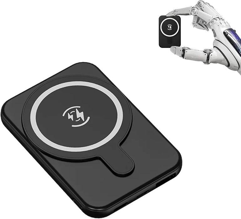 PowerBank z ładowarką indukcyjną Hinne 5000 mAh B238