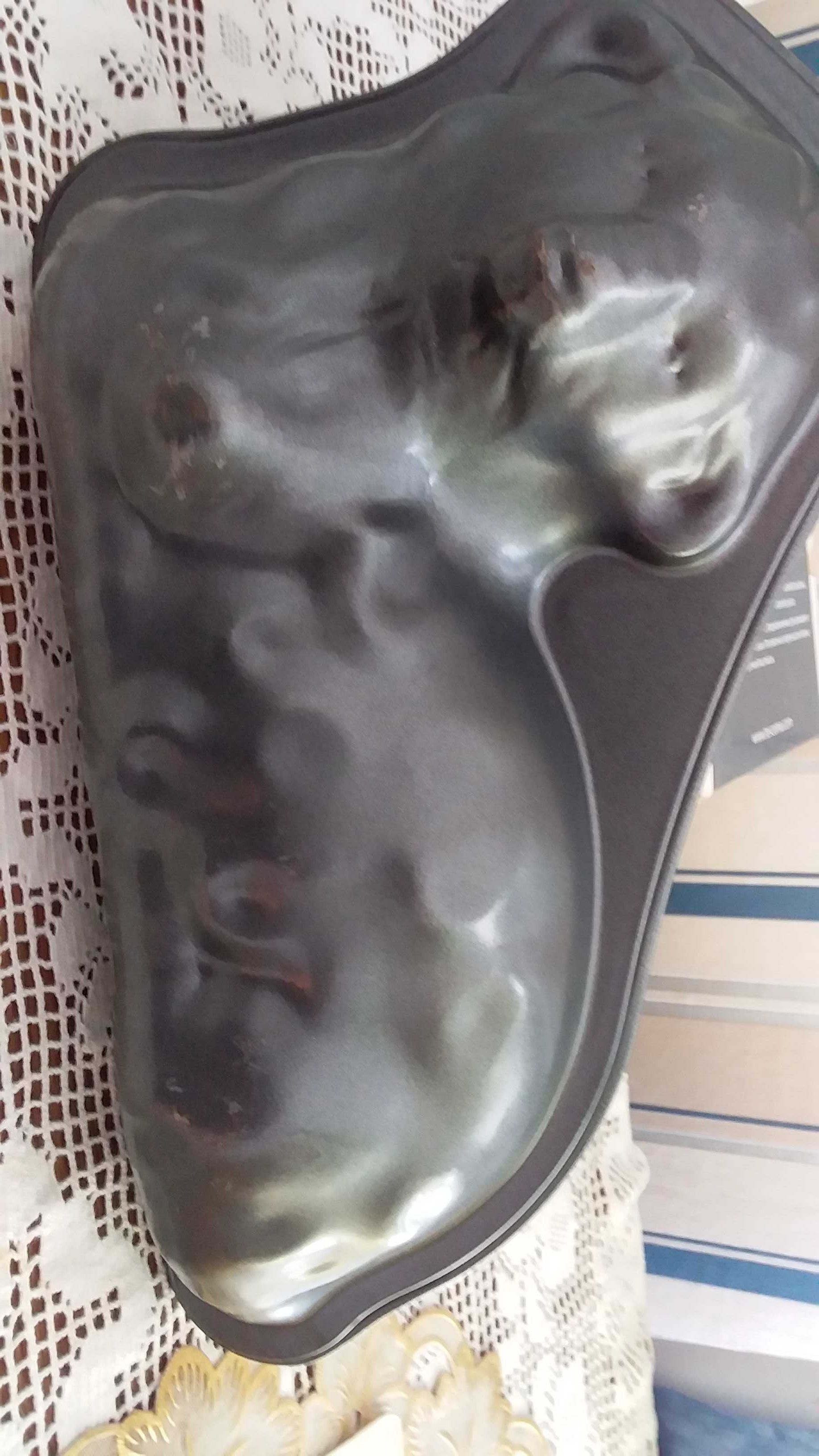 Пластмассовые формочки для печенья, металлическая форма - "Барашек"