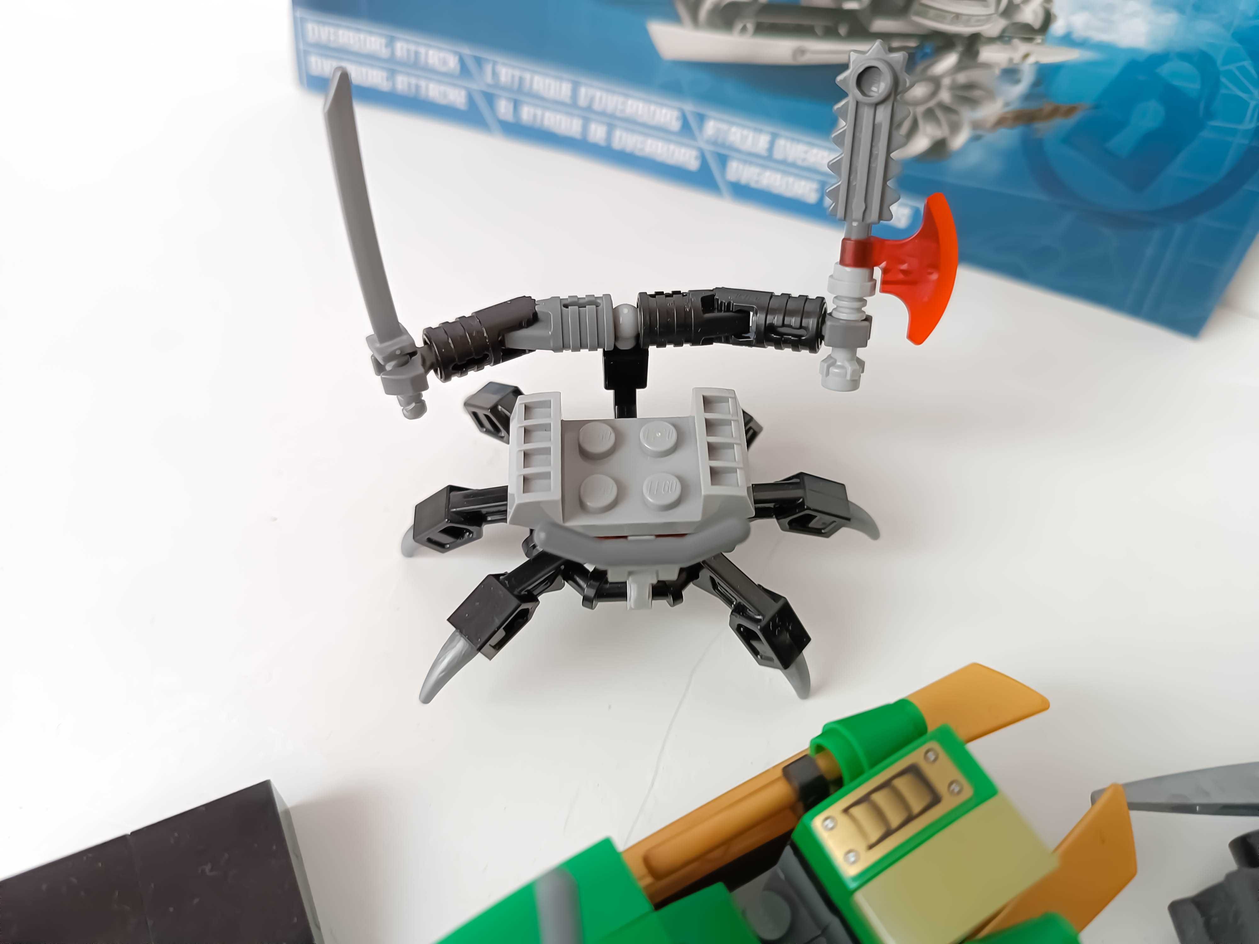 LEGO 70722 Ninjago - Atak OverBorga