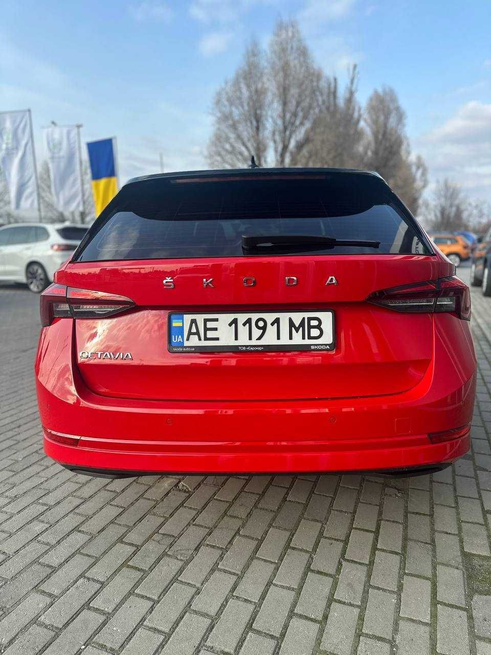 Skoda  Octavia A8