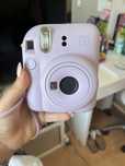 Instax mini 12 + capa original