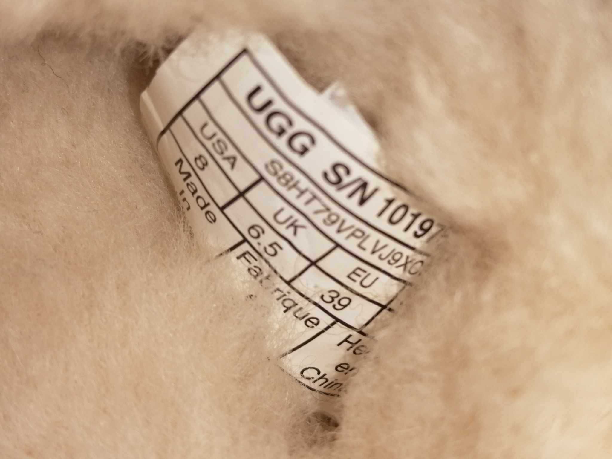 UGG Ansley Nowe Mokasyny Buty Kapcie Damskie Eu 39 Oryginalne