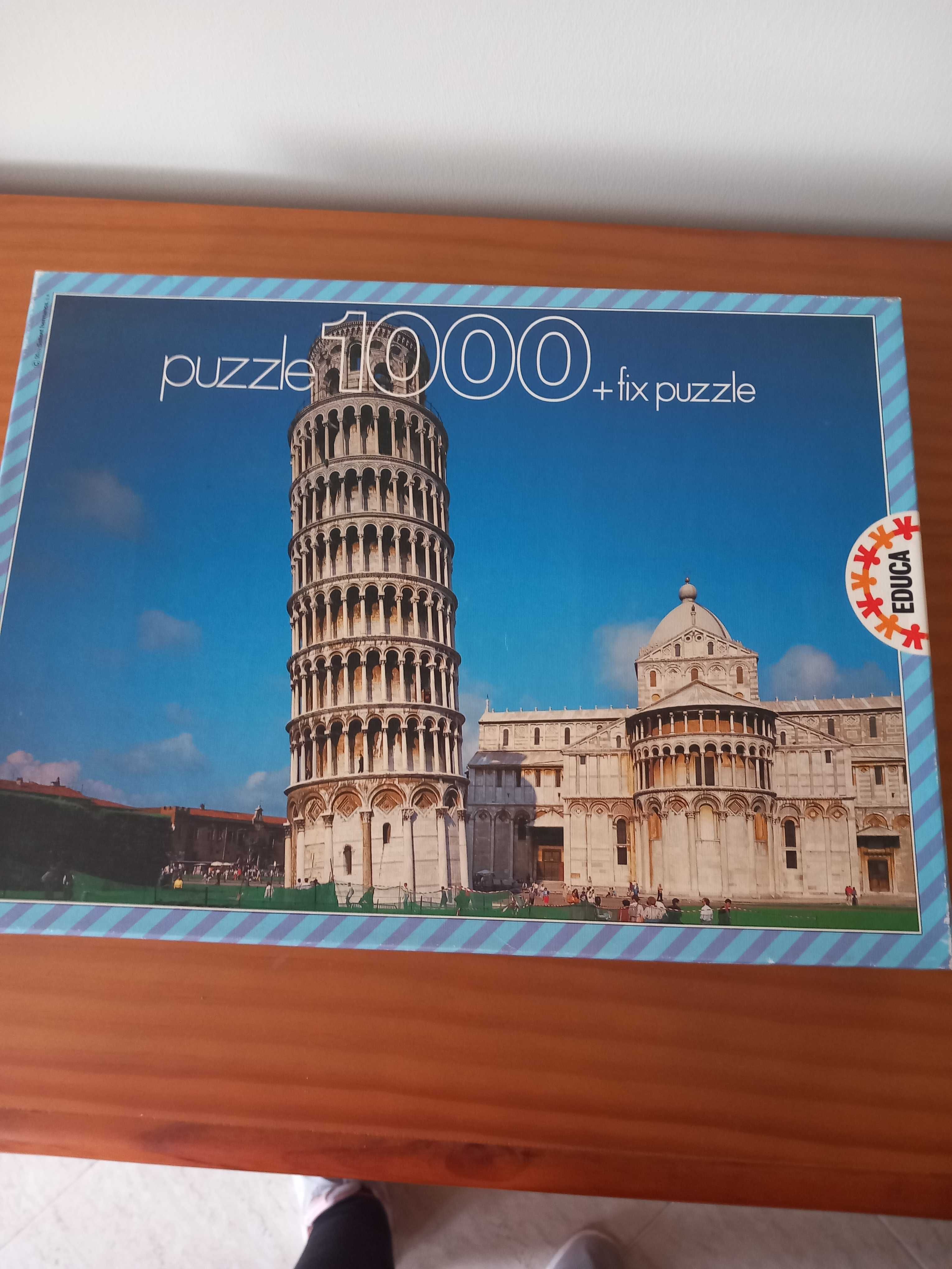 Puzzles 1000 peças