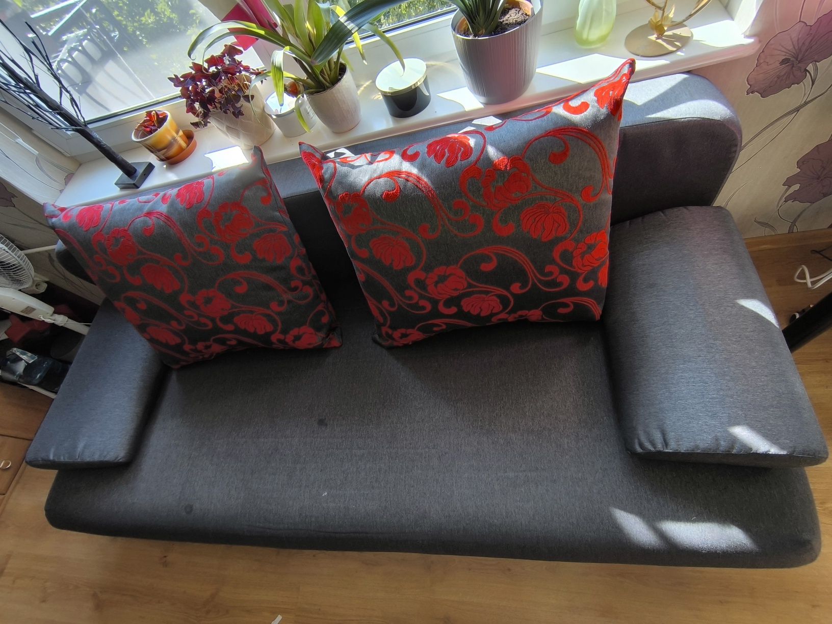 Sofa rozkładana z funkcją spania