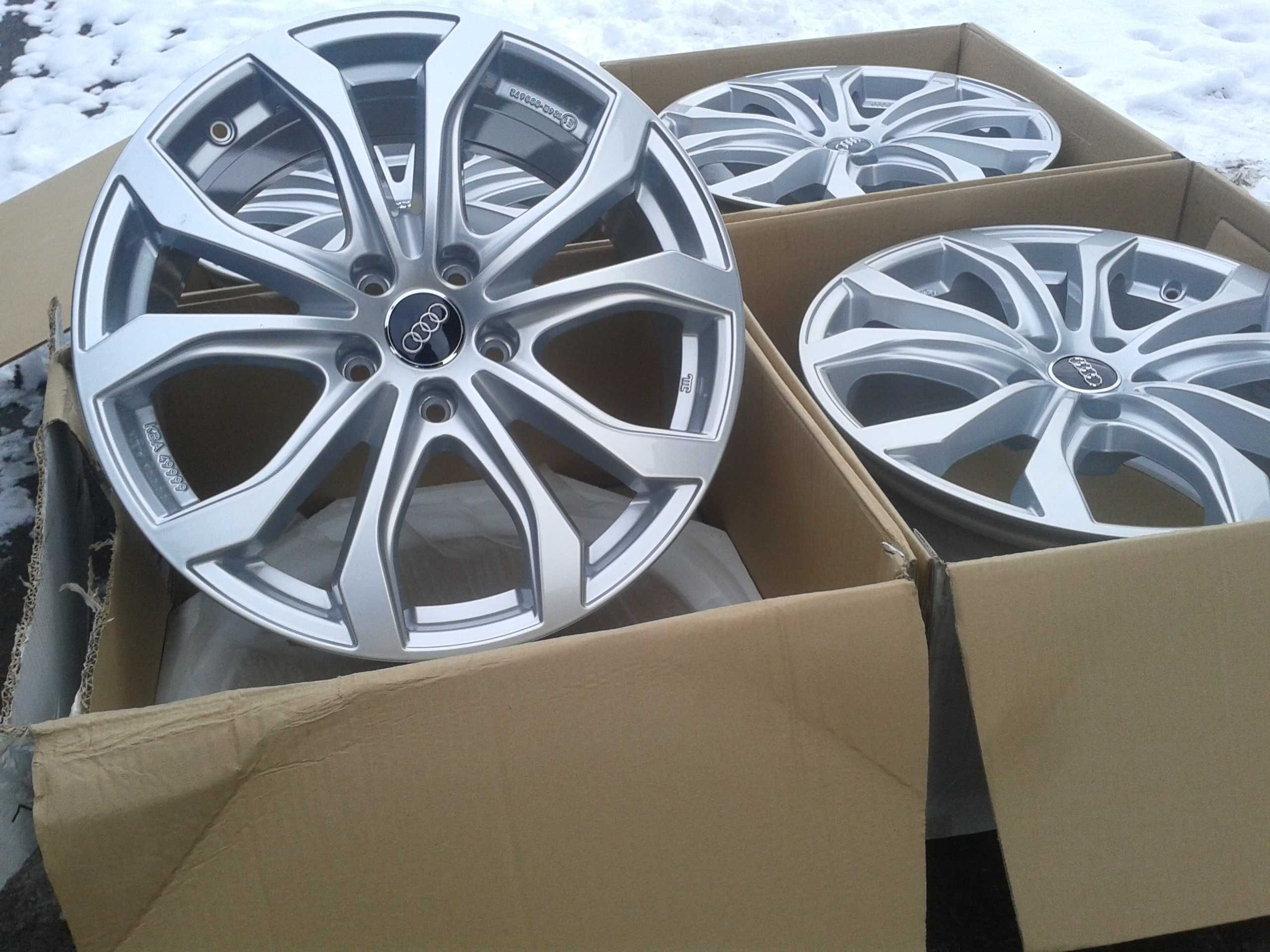 nowe felgi r18 golf caddy passat tiguan touran sharan arteon t-roc