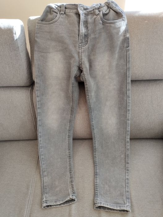 Spodnie chłopięce r.158