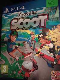 PS4 Crayola Scoot PlayStation 4