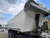 Schmitz Cargobull S 334  na poduszkach , 25m3
