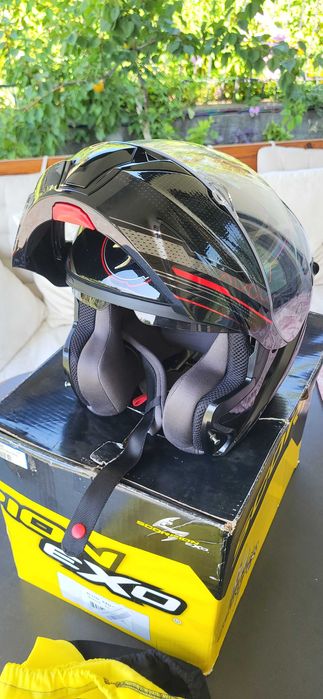 Мотошолом Scorpion Exo gt920 XS