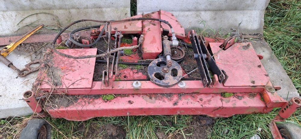 Kosiarka hako traktorek