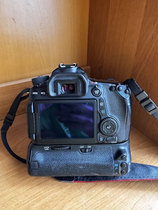 Canon eos 70d + obiektyw Sigma 18-200 DC OS