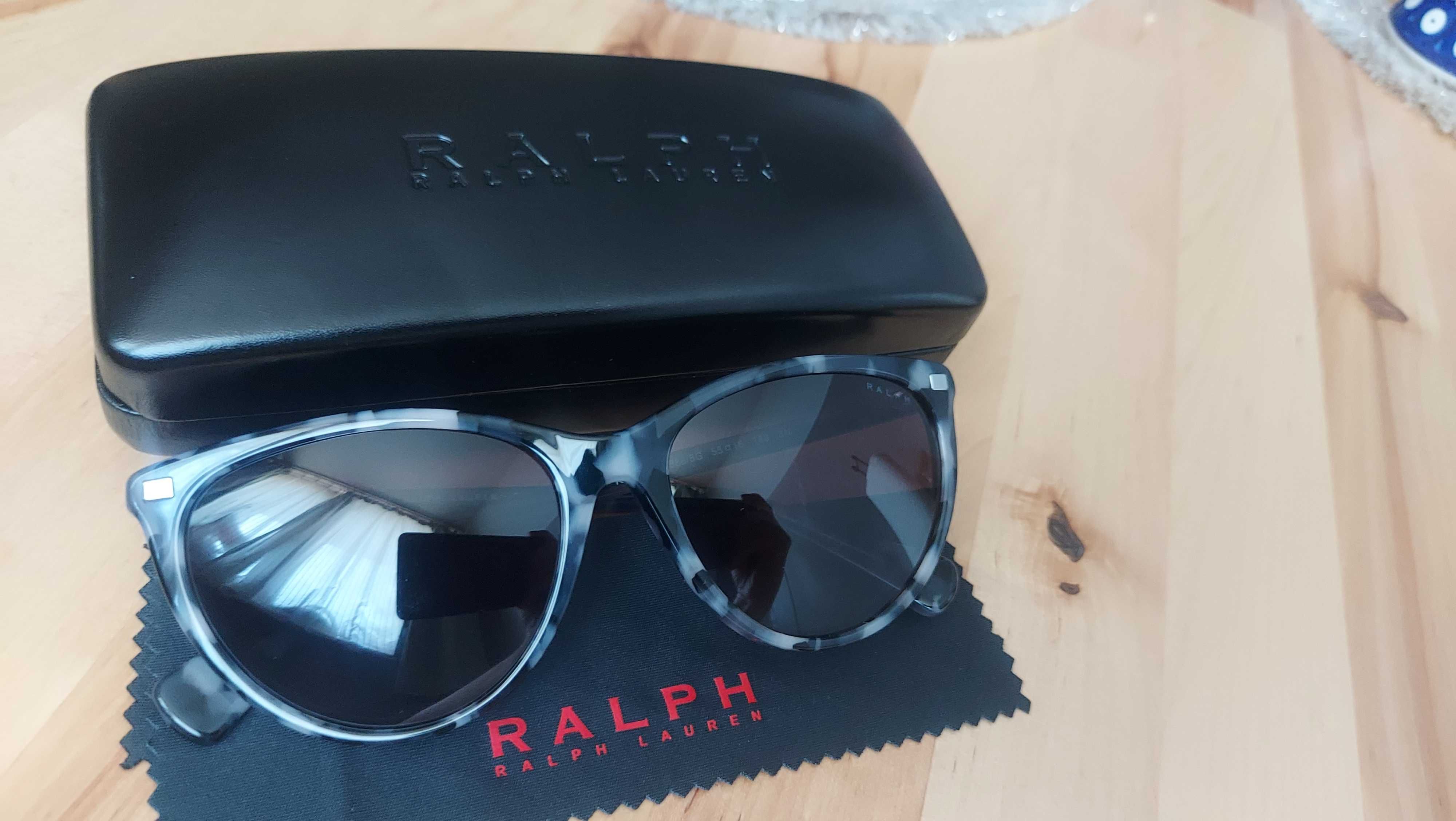 Ralph Lauren nowe okulary przeciwsłoneczne