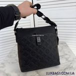Крутая мужская кожаная сумка через плечо Louis Vuitton