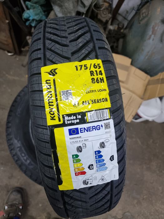 Opony całoroczne wielosezonowe 175/65 R14 82T Kormoran ALL SEASON