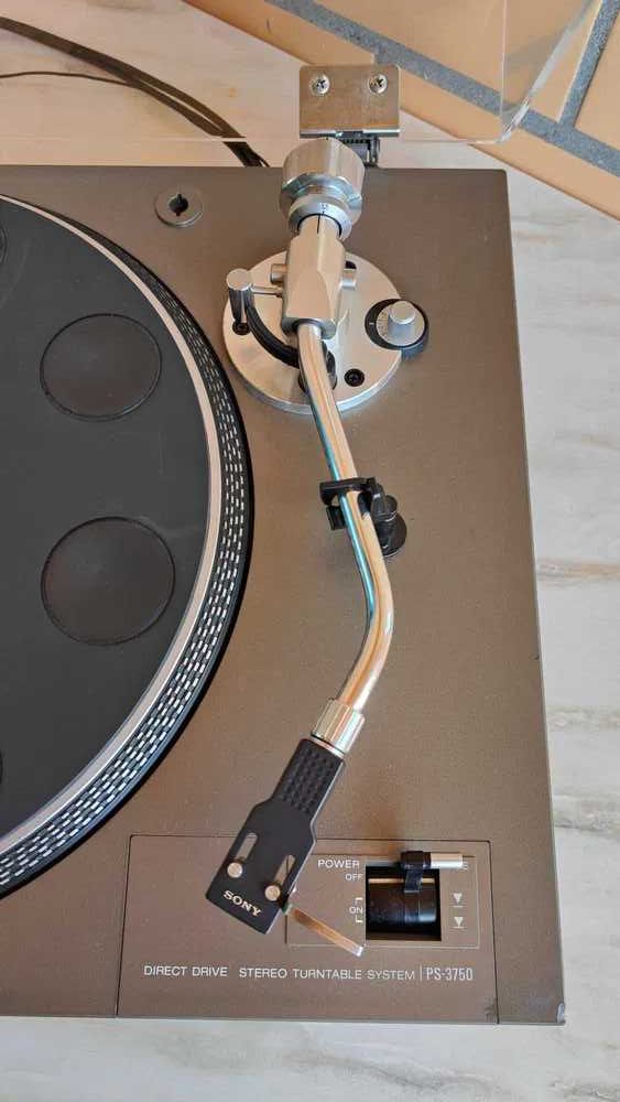 Gira-discos High End Direct Drive - Sony - PS-3750 - Revisto
