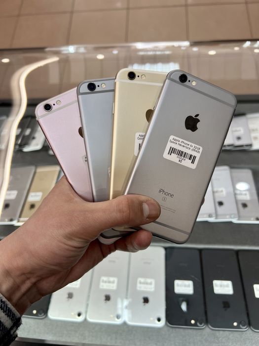 Iphone 6s 16/32/64/128Gb Neverlock / Відправка НП/ Велика кількість
