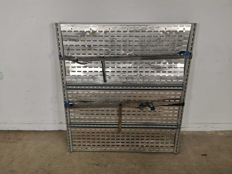 Płyta transportowa na ścianę grodziową SORTIMO Zabudowa serwisowa