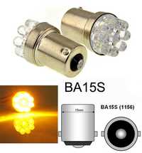 Led piscas BA15S