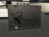 SSD диск Kingston SSDNow A400 480GB 2.5» SATAIII 3D V-NAND