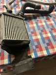 Linha de escape e intercoler golf 2