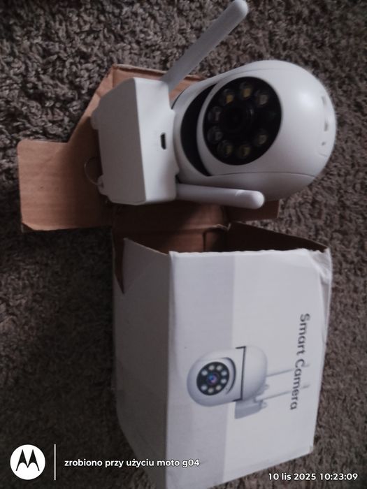 Kamera wifi ledowa z dźwiękiem