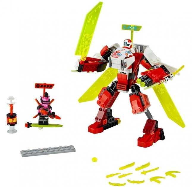 Lego Ninjago Реактивный самолёт Кая (71707)