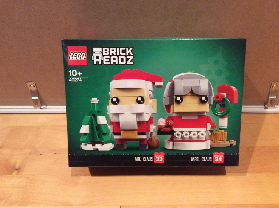 Lego BrickHeadz novos