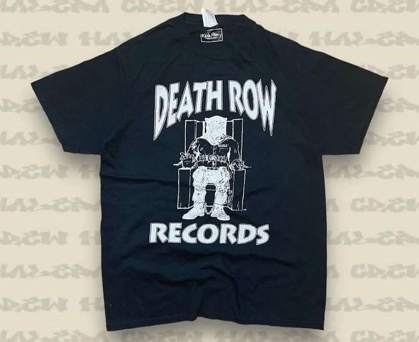 death row records tshirt