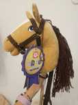 Hobby horse koń na patyku.