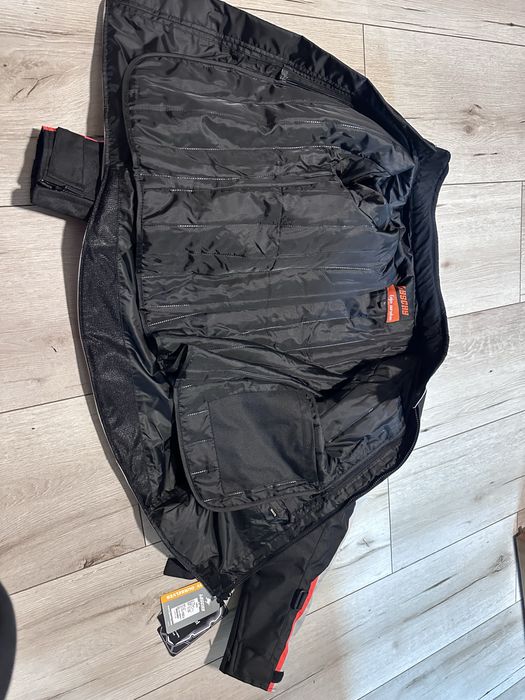 Мотокуртка L з захистами