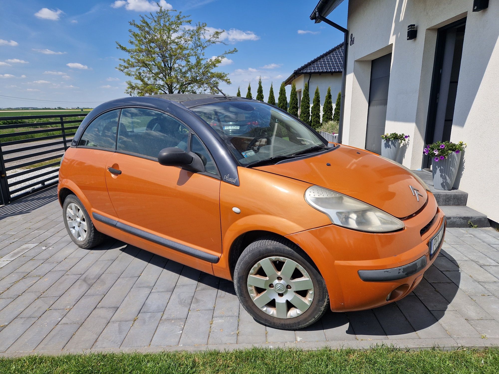 Citroen c3 pluriel 1.6