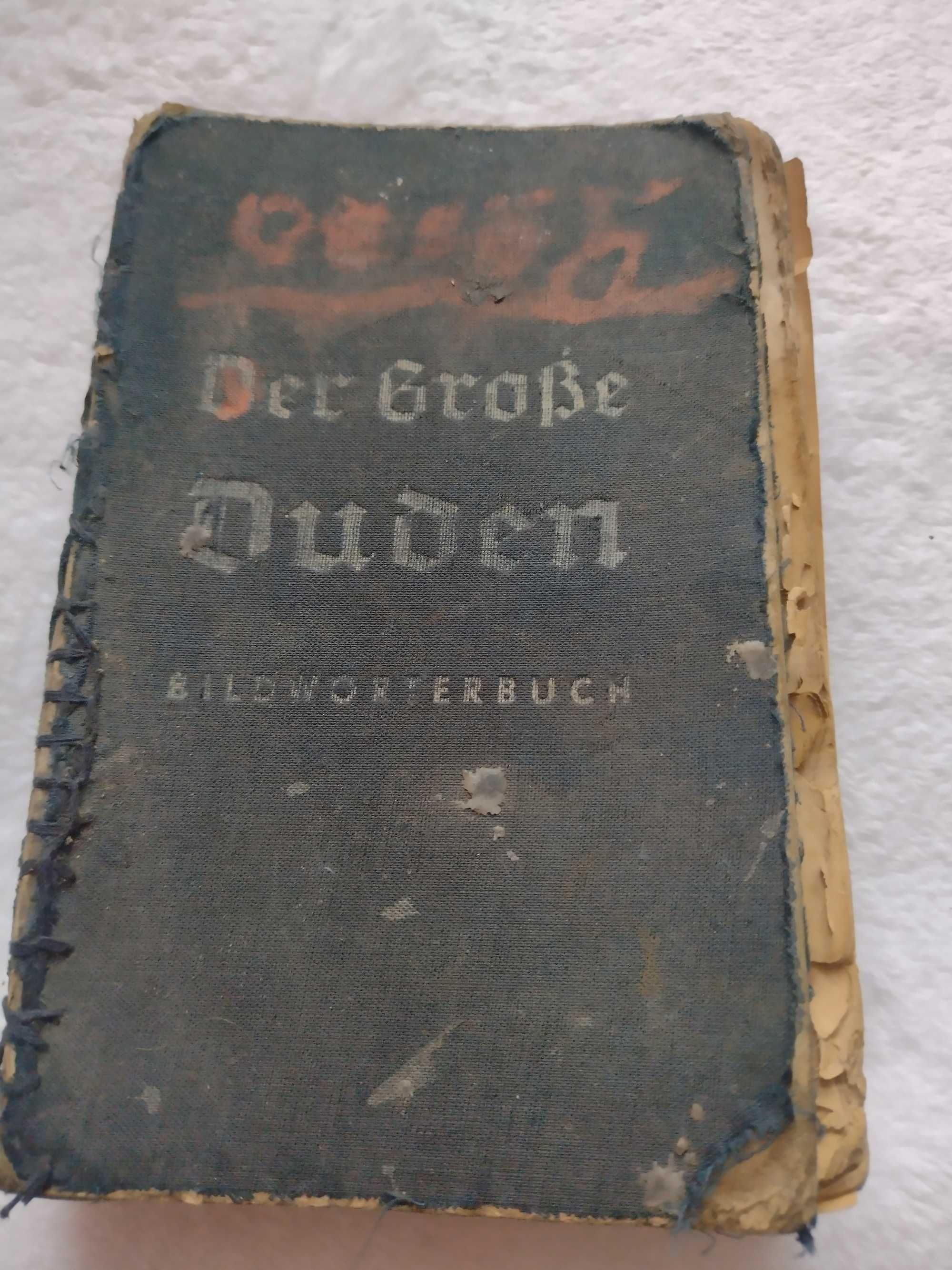 Niemiecka książka 1934 rok Der Grosze Duden