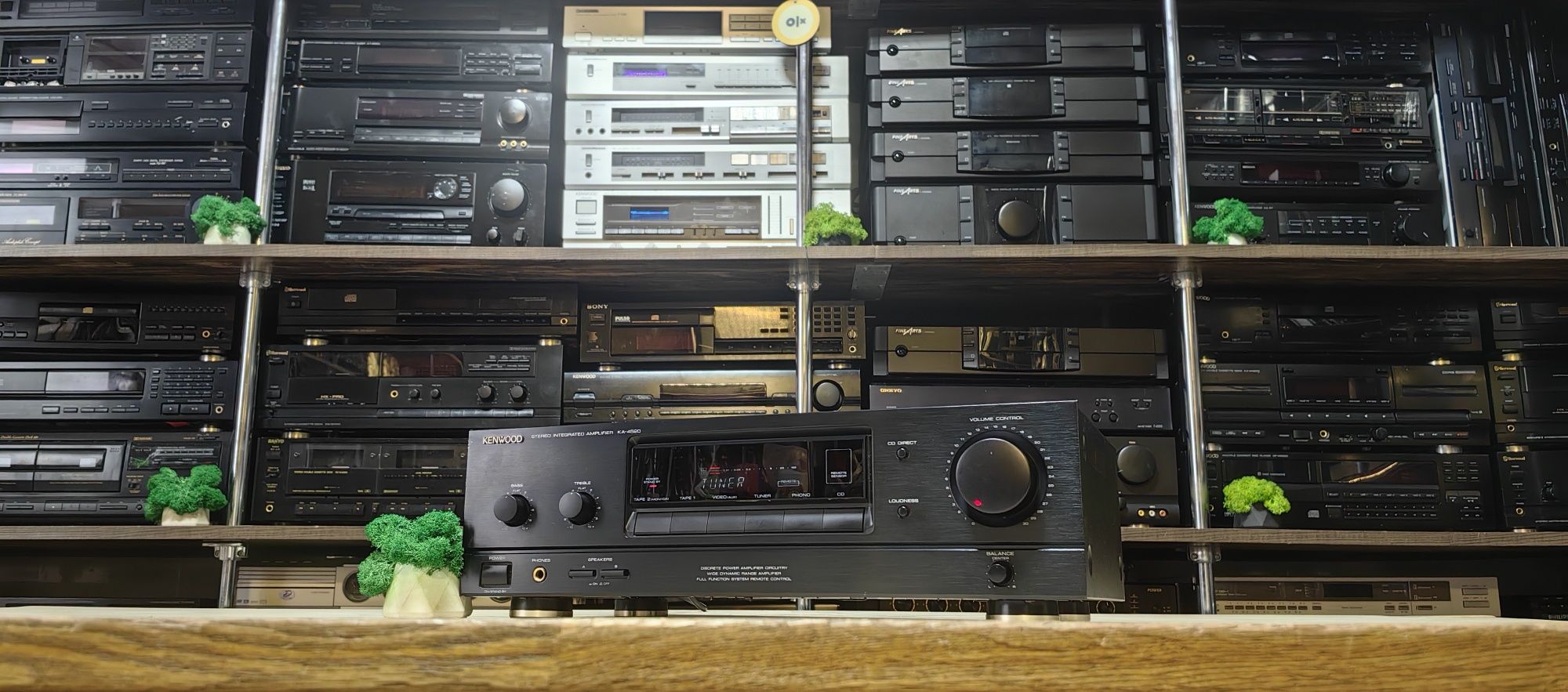 Підсилювач Kenwood KA-4520/4Ω