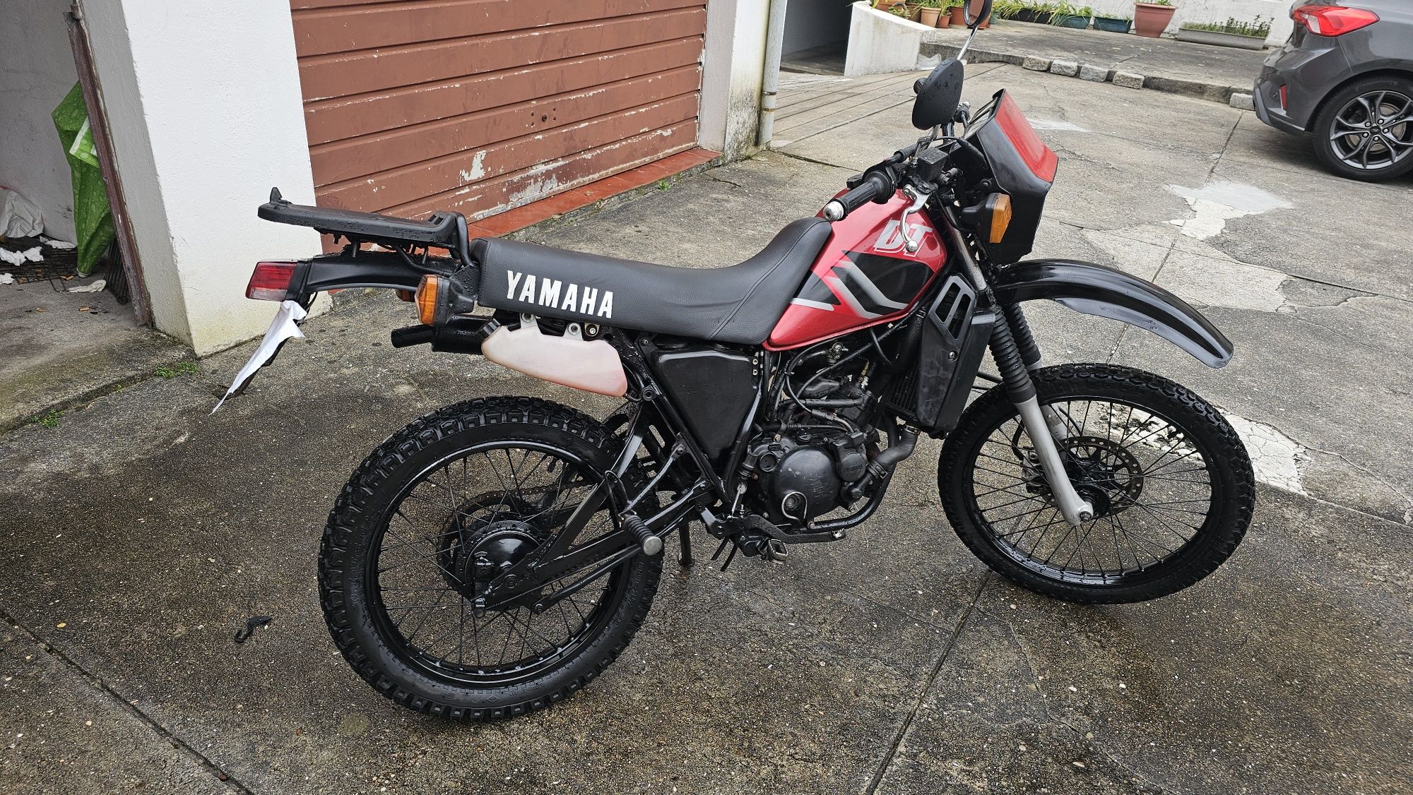 Yamaha DT LCD 50 CC
