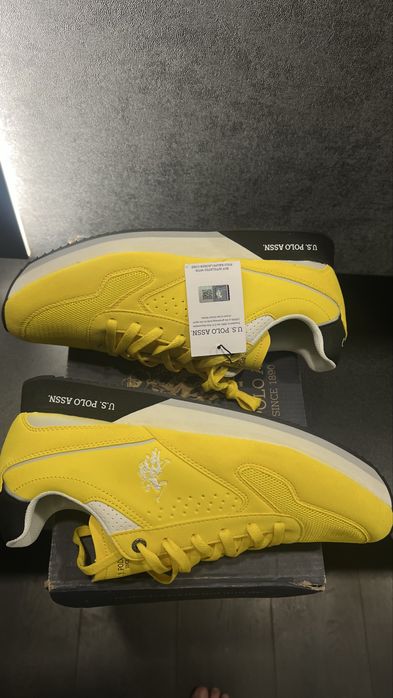 Кросівки кроссовки  U.S.  Polo 44 (29 см) оригінал