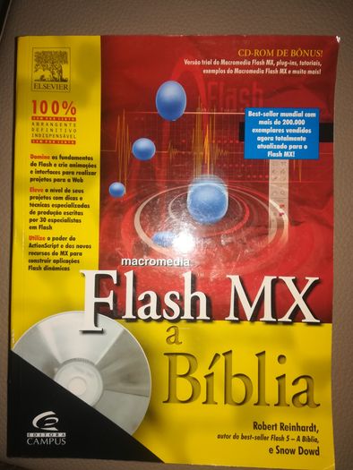 Flash MX - a Bíblia