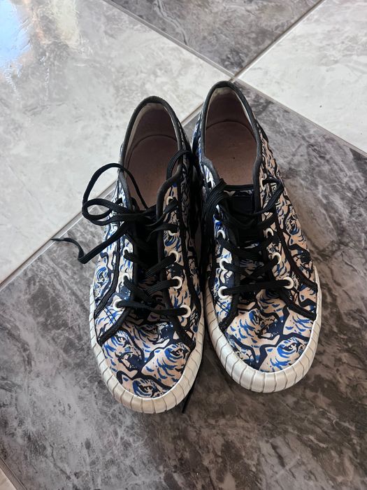 Кеди Kenzo жіночі/чоловічі