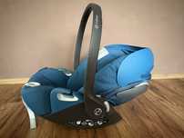 Fotelik Cybex z obrotowa baza w zestawie
