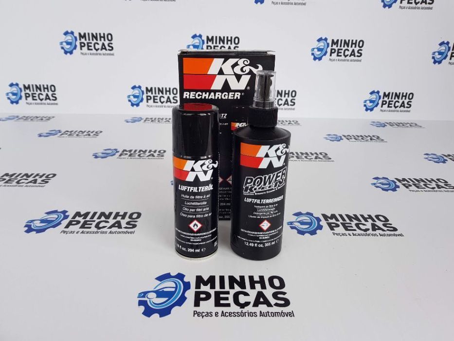 Kit limpeza Filtro de Ar K&amp;N